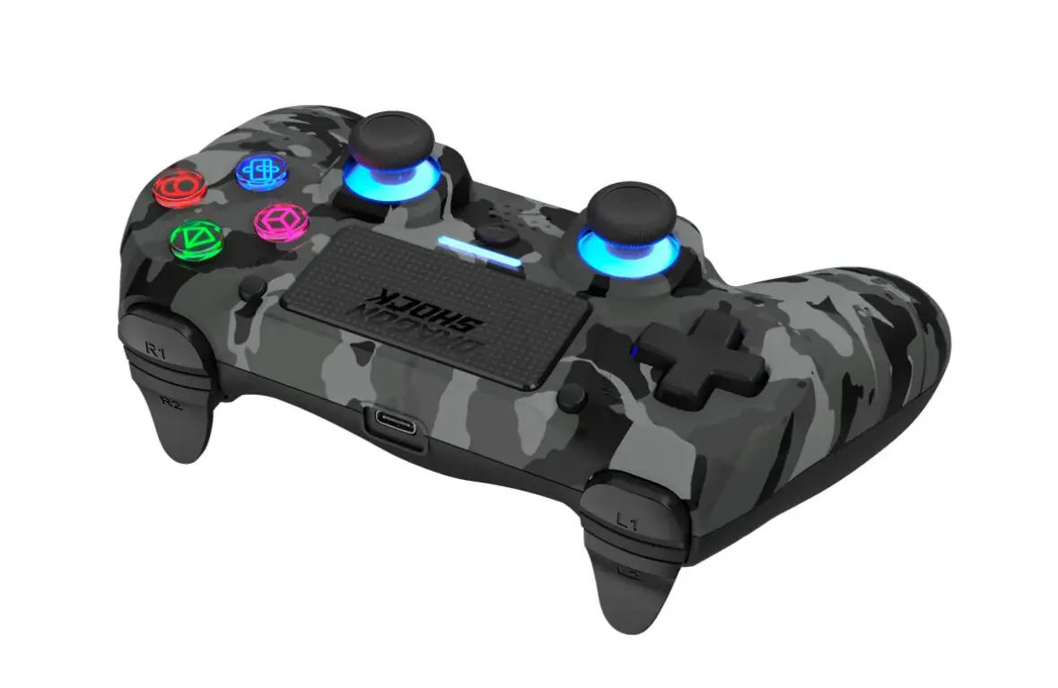 фото Геймпад Dragonshock Mizar Gray