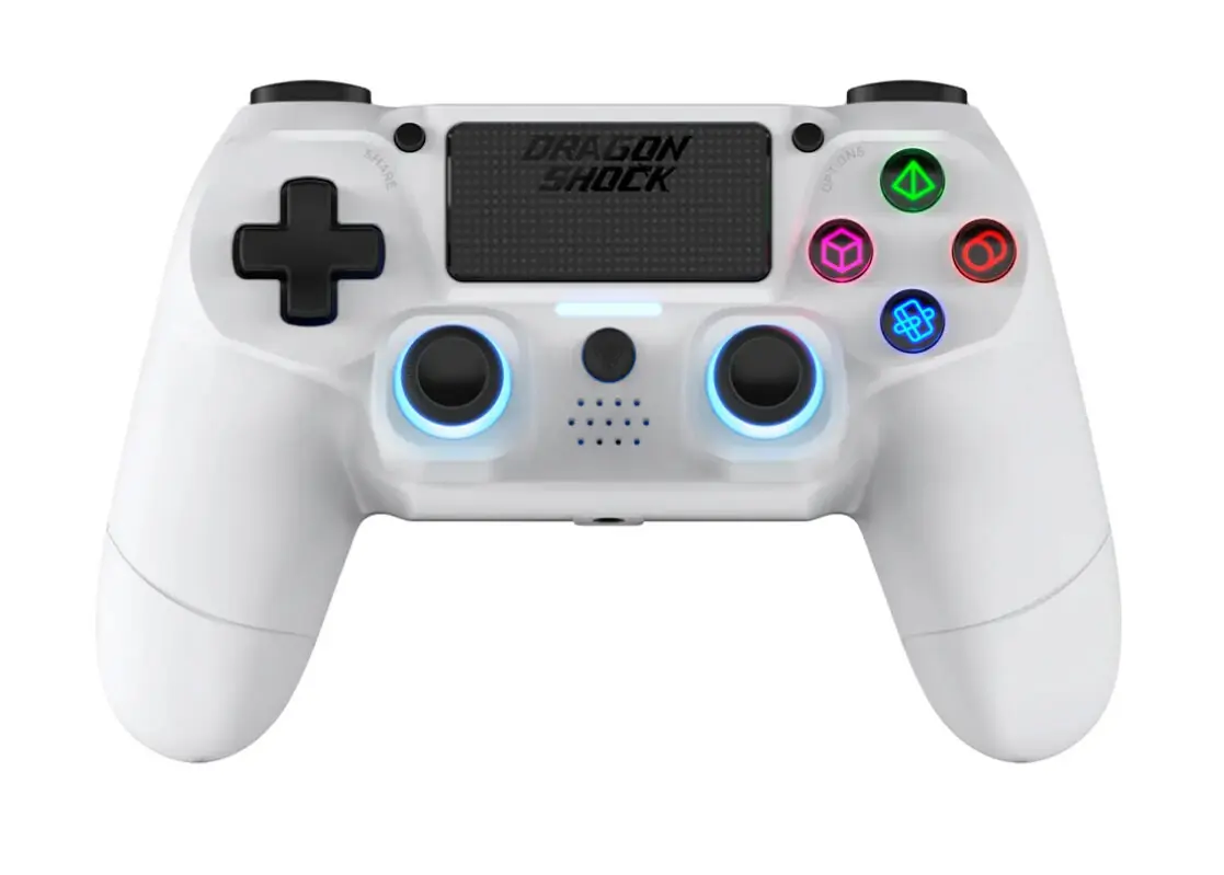 фото Геймпад Dragonshock Mizar White
