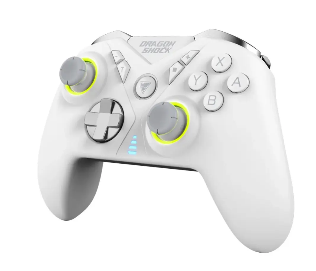 фото Геймпад Dragonshock Nebula Pro White