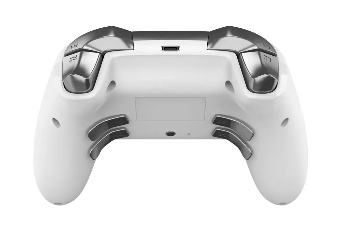 фото Геймпад Dragonshock Nebula Pro White