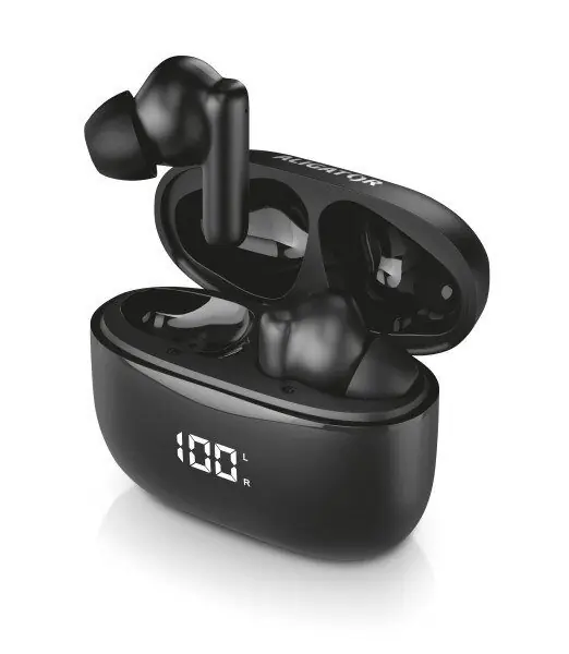 фото Навушники TWS Aligator Pods Pro 3 Black