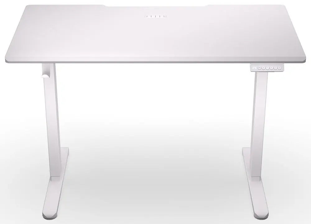 фото Геймерский игровой стол Endorfy Atlas S Electric Onyx White (EY8E008) 1