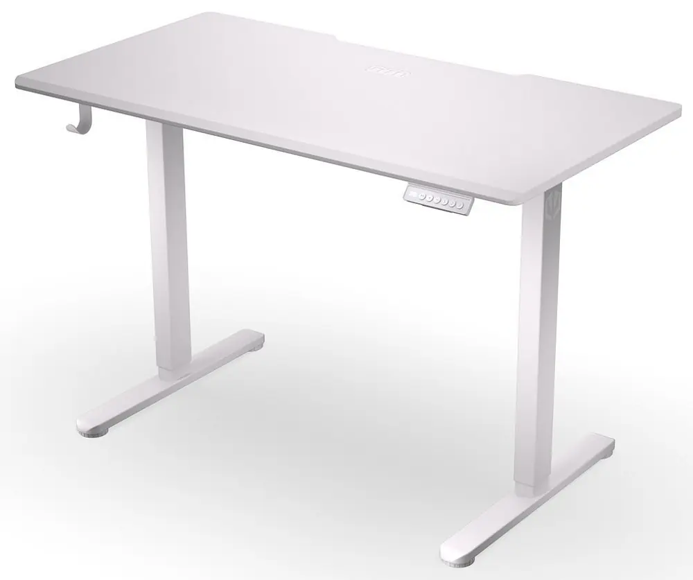 фото Геймерский игровой стол Endorfy Atlas S Electric Onyx White (EY8E008) 2