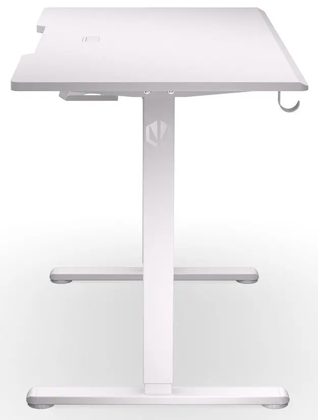 фото Геймерский игровой стол Endorfy Atlas S Electric Onyx White (EY8E008) 3