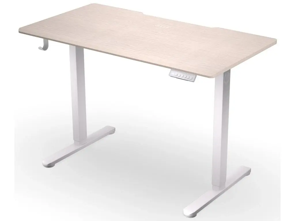фото Геймерский игровой стол Endorfy Atlas S Electric Light Wood (EY8E009) 2
