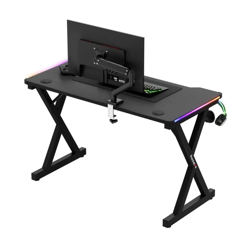 фото Игровой игровой стол Huzaro Hero 2.3 RGB Black 2