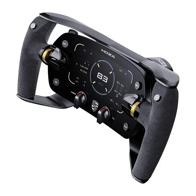 фото Руль Moza Racing Porsche Mission R Steering Wheel (RS097) 1