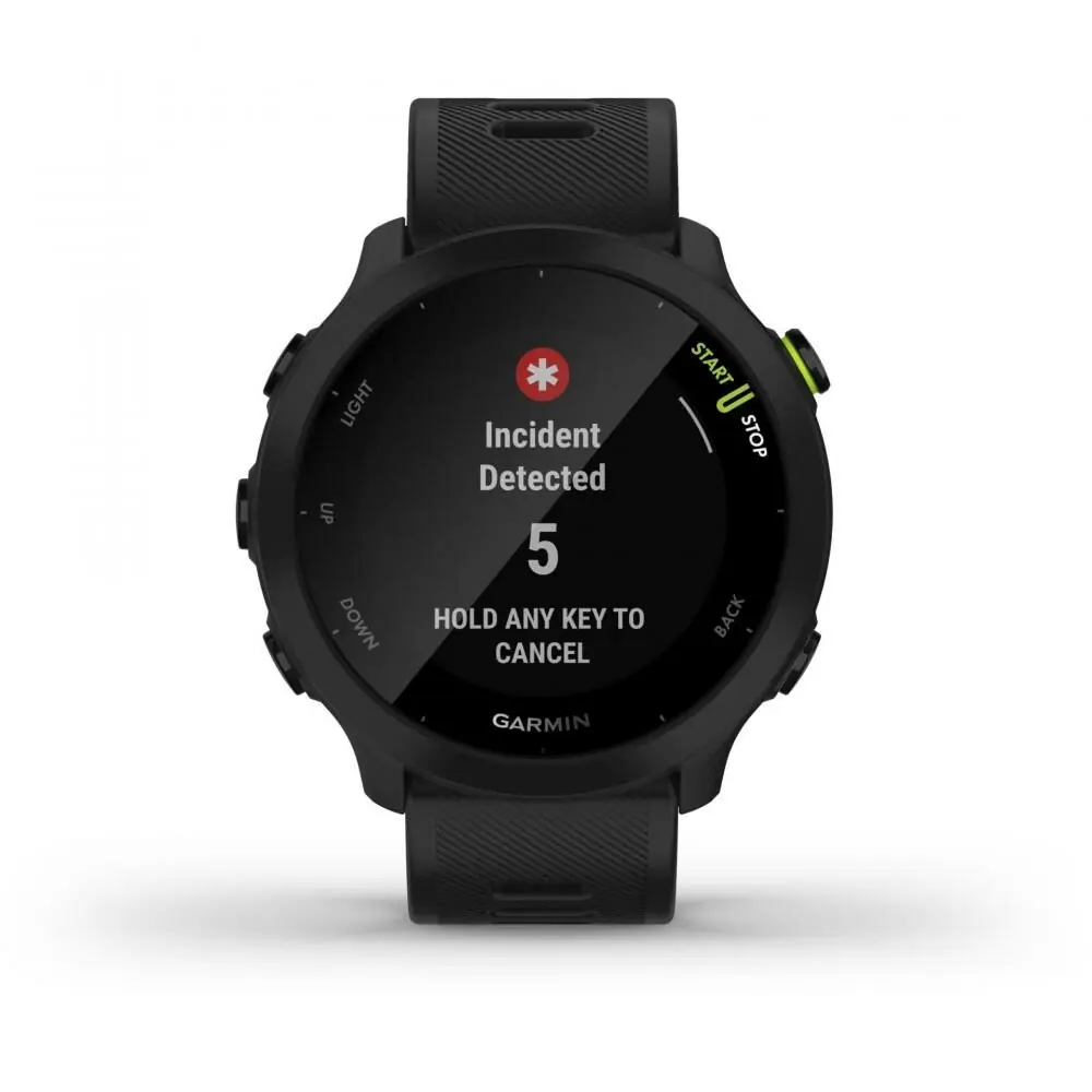 фото Смарт-годинник Garmin Forerunner 55 Black (010-02562-00/10)