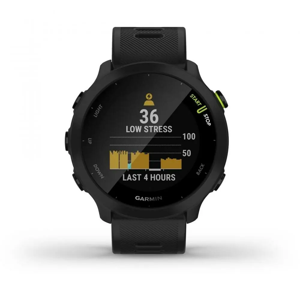 фото Смарт-годинник Garmin Forerunner 55 Black (010-02562-00/10)