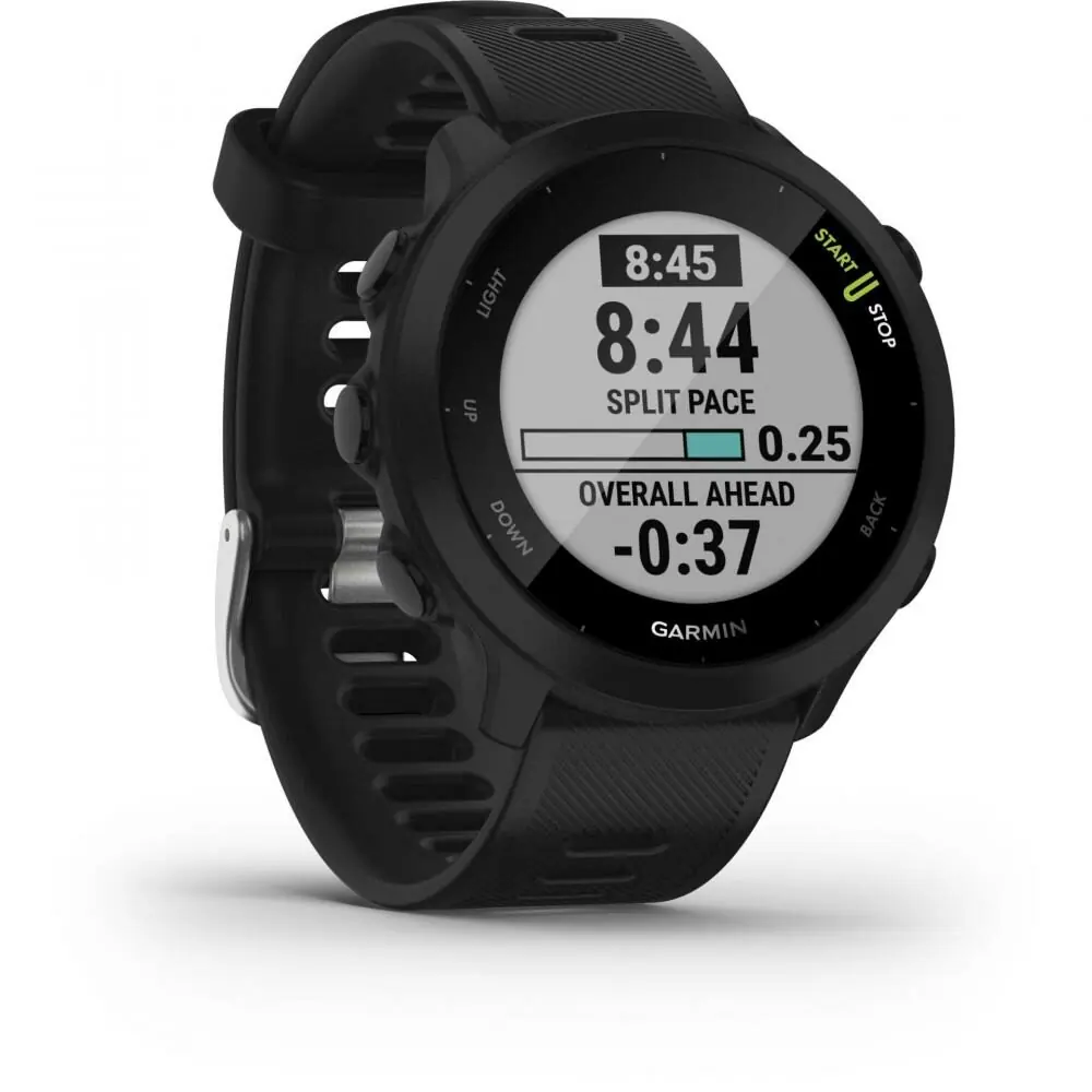 фото Смарт-годинник Garmin Forerunner 55 Black (010-02562-00/10)