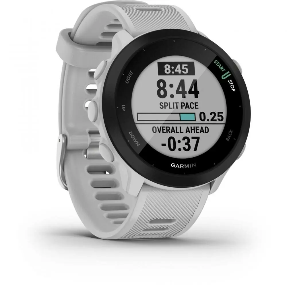 фото Смарт-годинник Garmin Forerunner 55 White (010-02562-11)