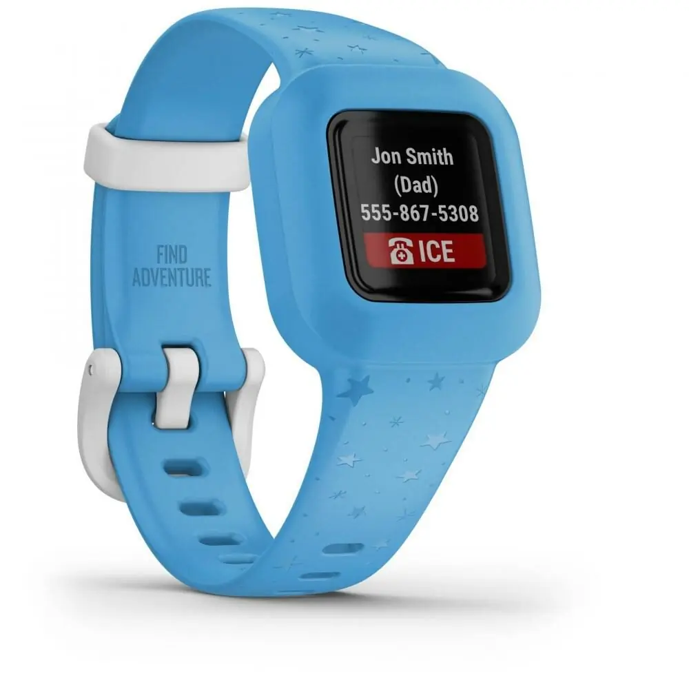 фото Фітнес-браслет Garmin Vivofit Jr. 3 Blue Stars (010-02441-02/22)