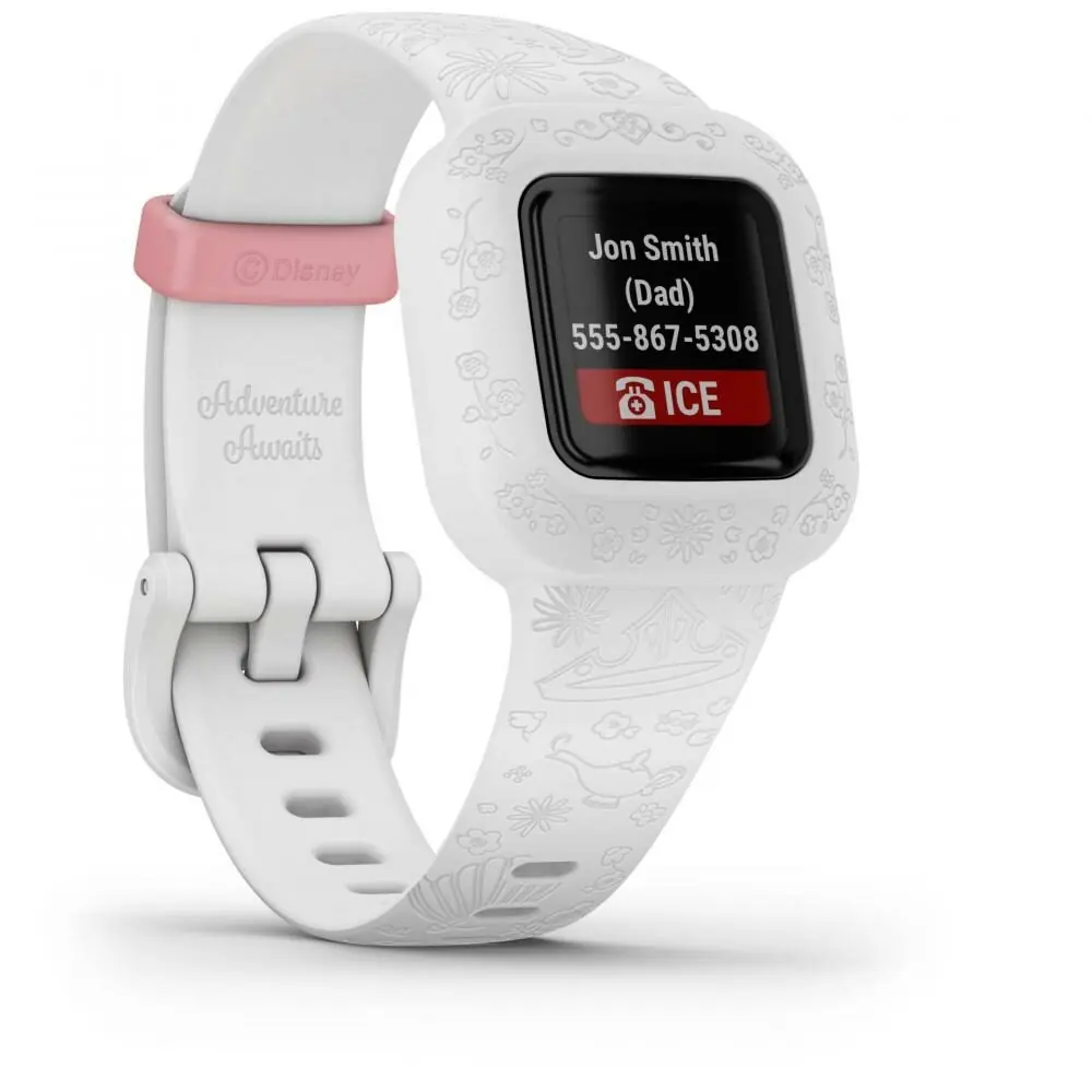 фото Фитнес-браслет Garmin Vivofit Jr. 3 Disney Princess (010-02441-12/62/32)