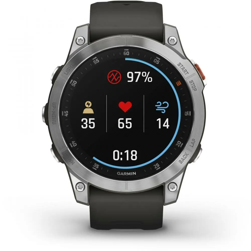 фото Смарт-годинник Garmin Epix Gen 2 Slate Steel (010-02582-00/01)