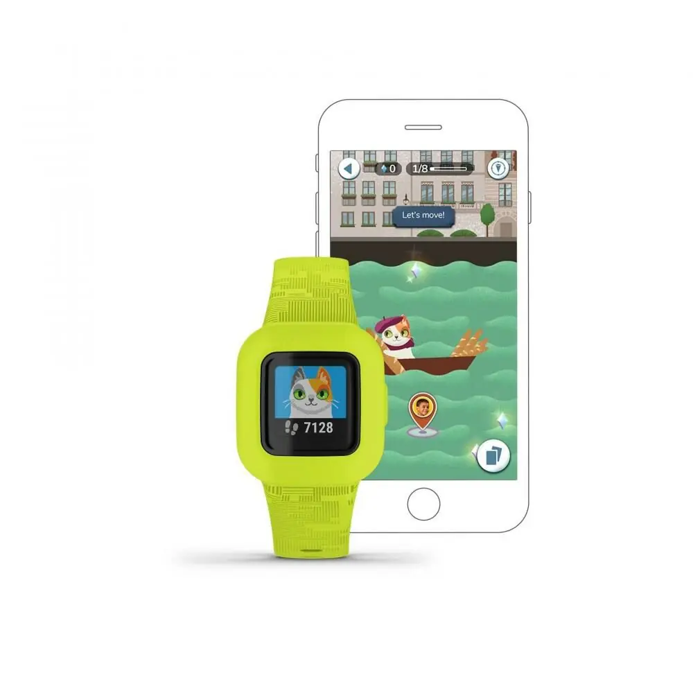 фото Фітнес-браслет Garmin Vivofit Jr. 3 Moro (010-02441-00)