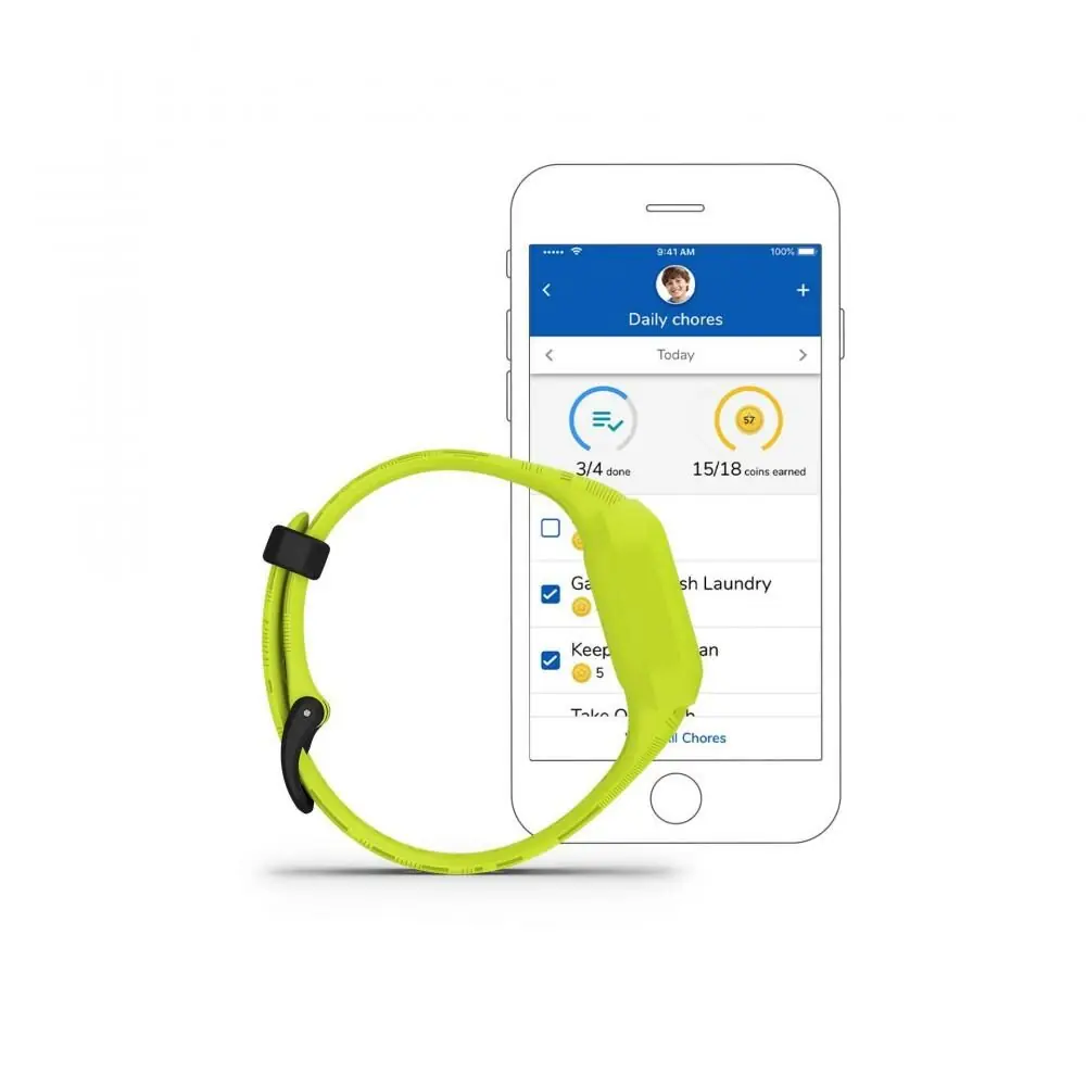 фото Фітнес-браслет Garmin Vivofit Jr. 3 Moro (010-02441-00)