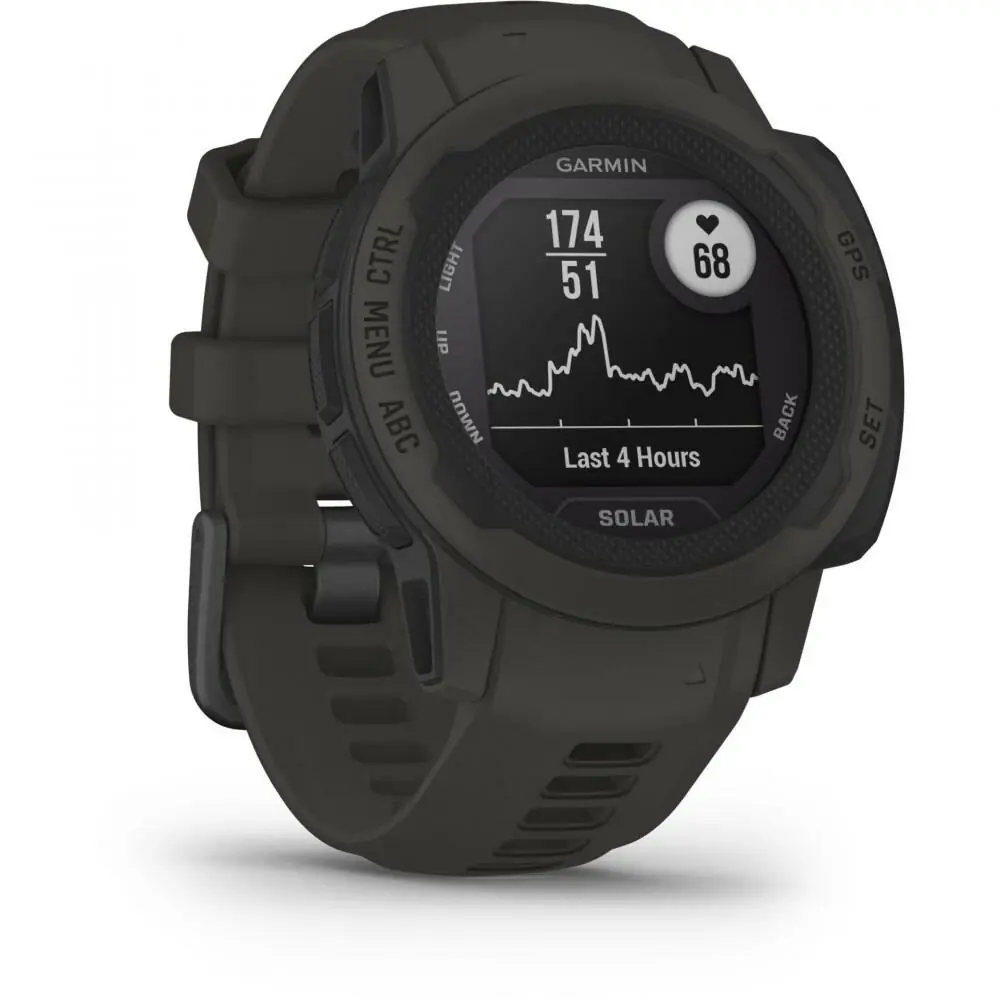 фото Смарт-годинник Garmin Instinct 2S Solar Graphite (010-02564-10)
