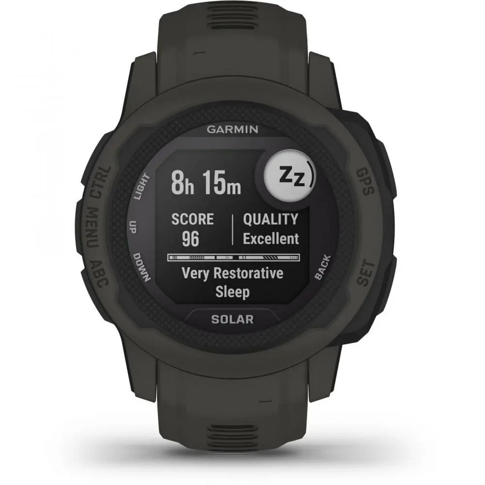 фото Смарт-годинник Garmin Instinct 2S Solar Graphite (010-02564-10)