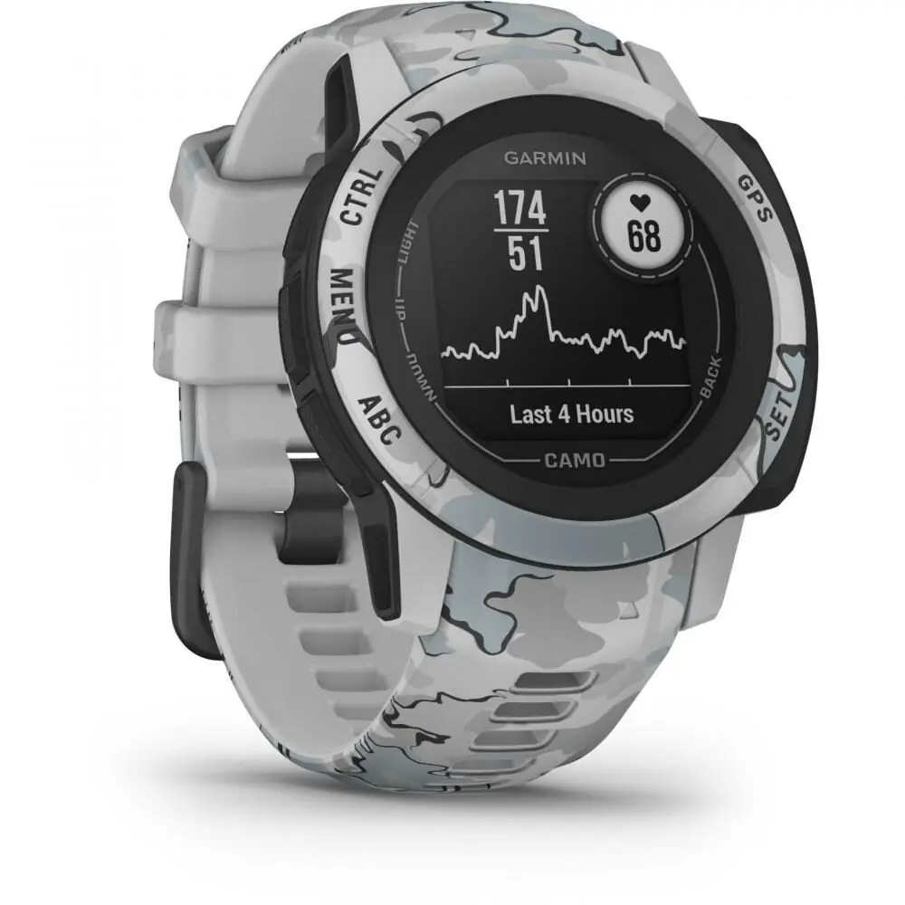 фото Смарт-годинник Garmin Instinct 2S - Camo Edition Mist Camo (010-02563-13)