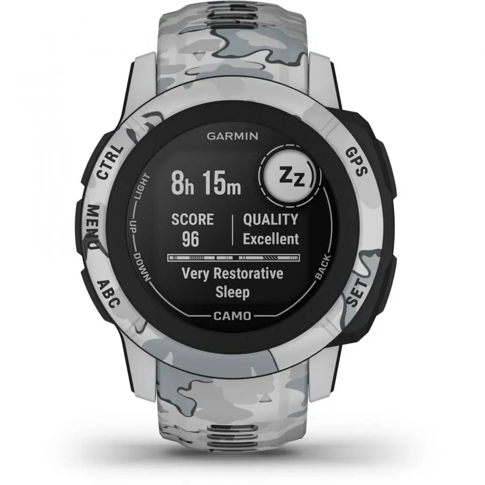 фото Смарт-годинник Garmin Instinct 2S - Camo Edition Mist Camo (010-02563-13)