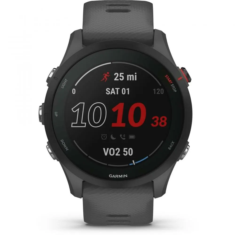 фото Смарт-годинник Garmin Forerunner 255 Slate Gray (010-02641-00/10/43)