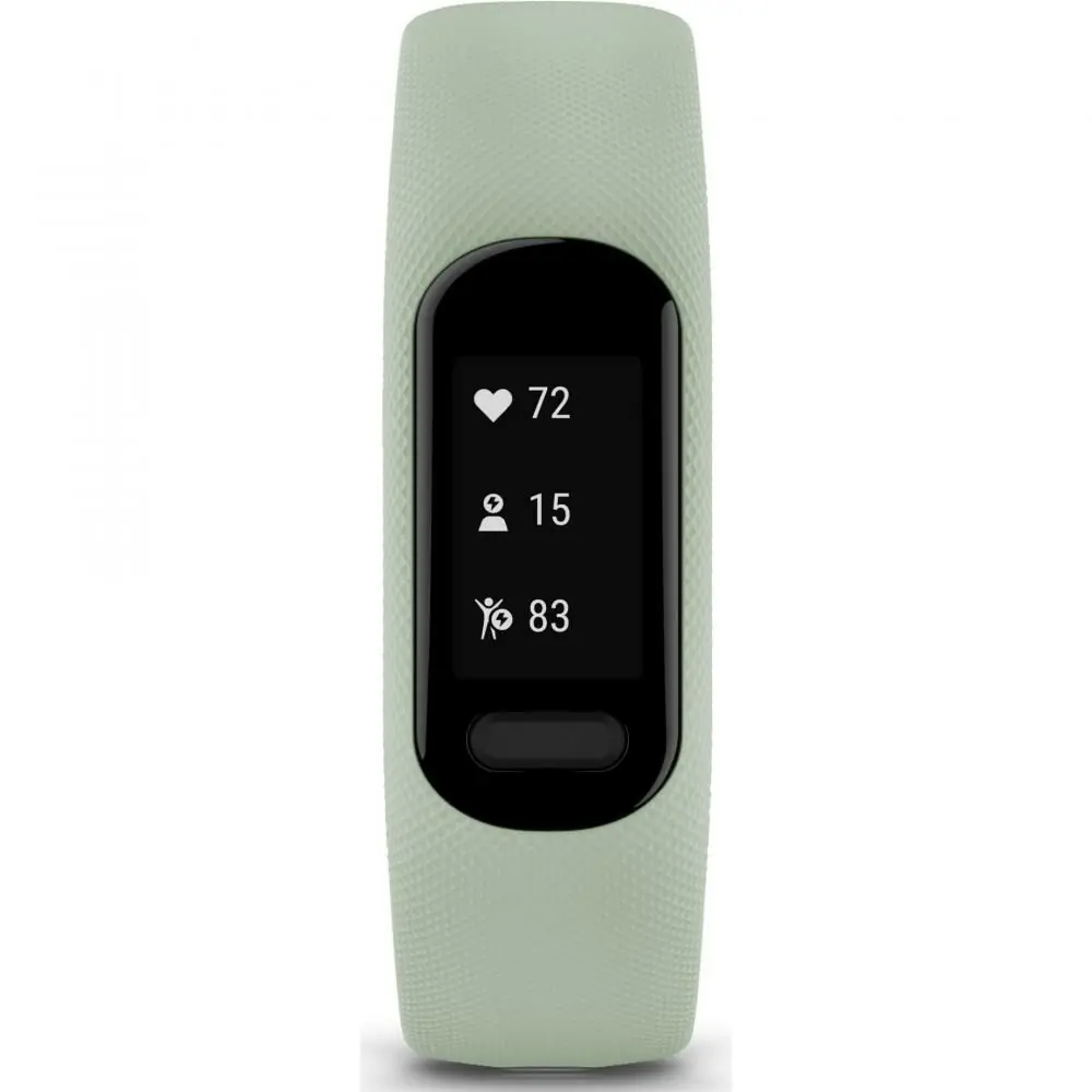 фото Фітнес-браслет Garmin Vivosmart 5 Cool Mint (010-02645-12/02)