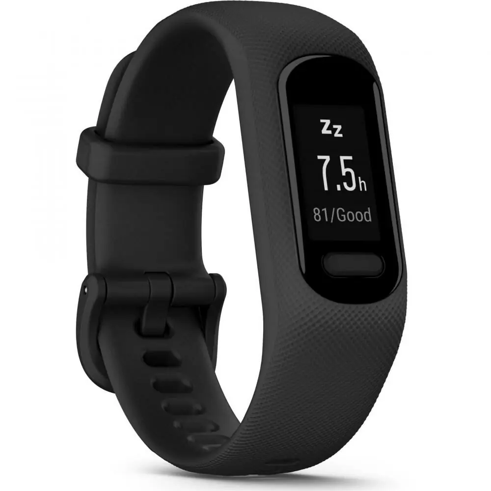 фото Фітнес-браслет Garmin Vivosmart 5 Black (010-02645-10/00)