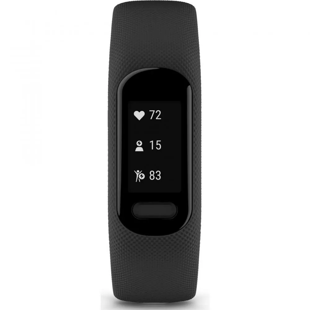фото Фітнес-браслет Garmin Vivosmart 5 Black (010-02645-10/00)