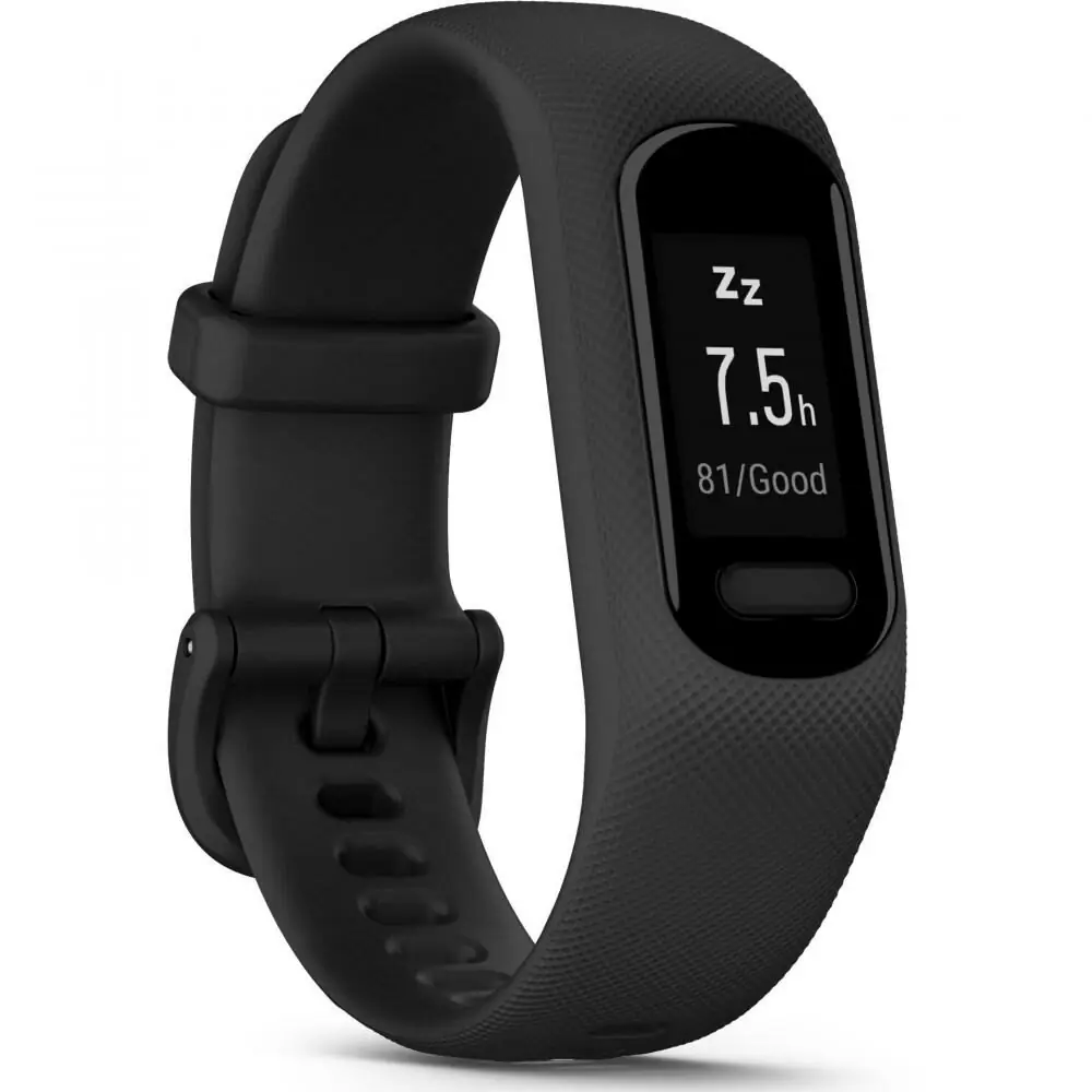 фото Фітнес-браслет Garmin Vivosmart 5 Black (Large) (010-02645-14/04)
