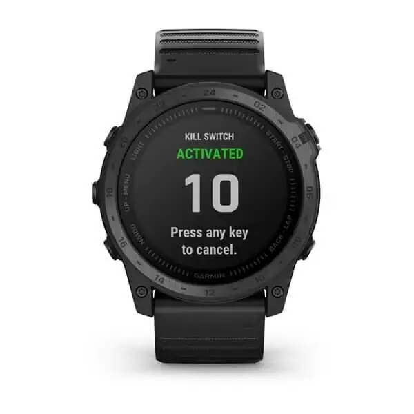 фото Смарт-годинник Garmin Tactix 7 Standard Edition Premium Tactical GPS Watch with Silicone Band (010-02704-00/01)