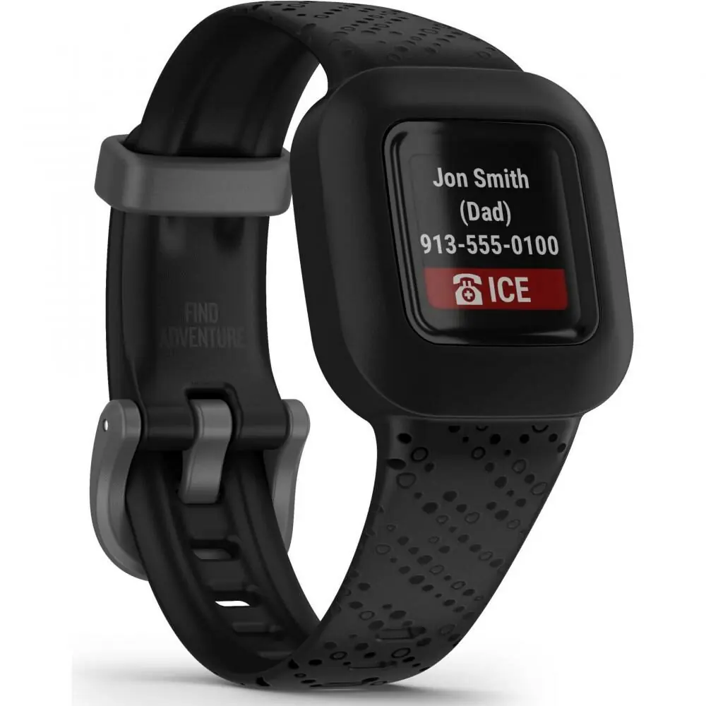 фото Фітнес-браслет Garmin Vivofit Jr. 3 Black Cosmic (010-02441-23/03)