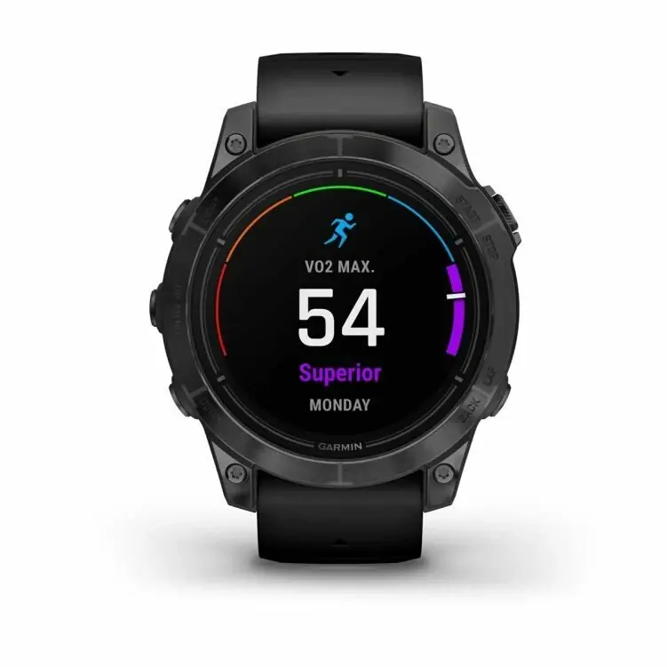фото Смарт-годинник Garmin Epix Pro Gen 2 47mm Slate Gray w. Black Band (010-02803-00/01)