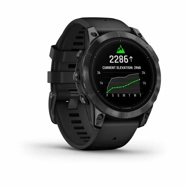 фото Смарт-годинник Garmin Epix Pro Gen 2 47mm Slate Gray w. Black Band (010-02803-00/01)
