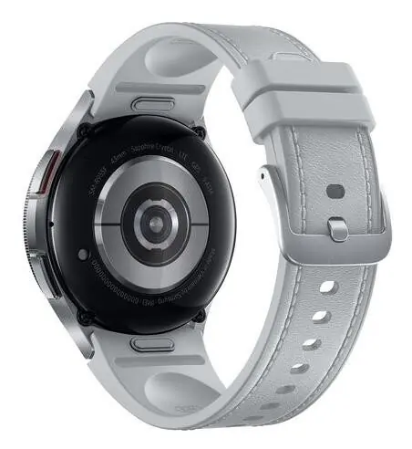 фото Смарт-годинник Samsung Galaxy Watch6 Classic 43mm eSIM Silver (SM-R955FZSA)