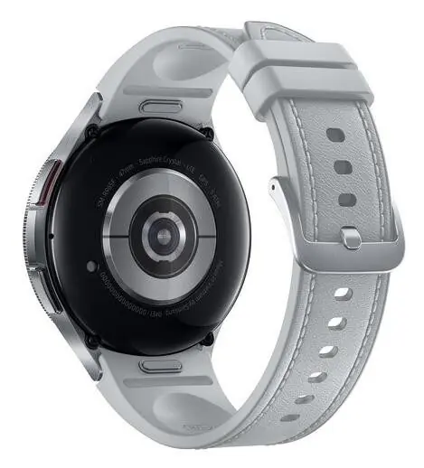 фото Смарт-годинник Samsung Galaxy Watch6 Classic 47mm eSIM Silver (SM-R965FZSA)
