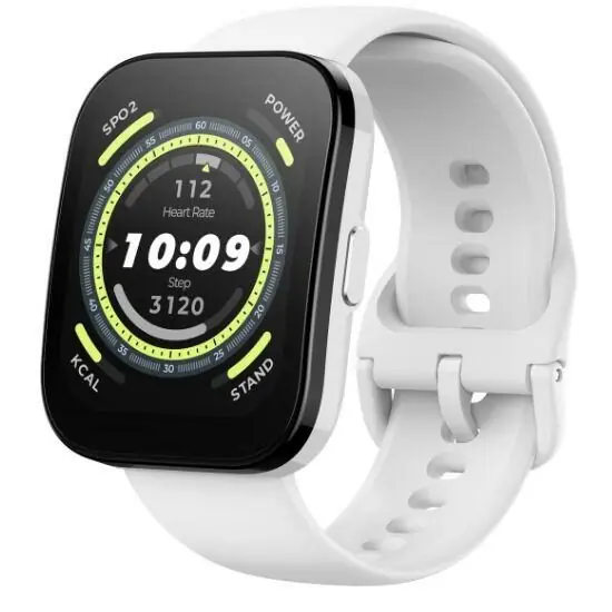 фото Смарт-годинник Amazfit Bip 5 Cream White