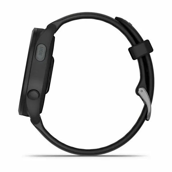 фото Смарт-годинник Garmin Forerunner 165 Black/Slate Gray (010-02863-20/A0/AC)