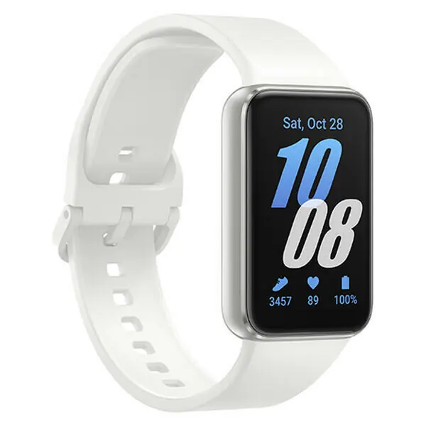 фото Фітнес-браслет Samsung Galaxy Fit3 Silver (SM-R390NZSA)