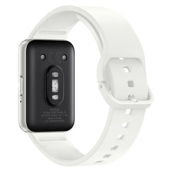 фото Фітнес-браслет Samsung Galaxy Fit3 Silver (SM-R390NZSA)