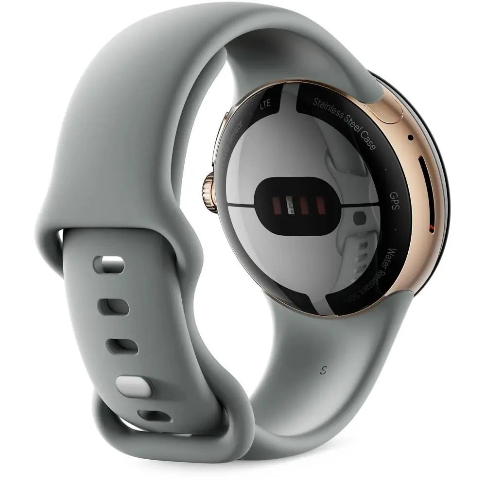 фото Смарт-годинник Google Pixel Watch 3 41 mm LTE Champagne Gold Aluminum Case/Hazel Active Band