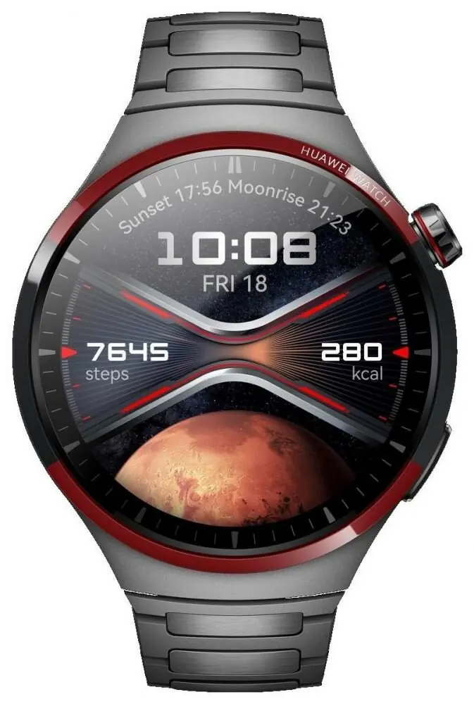 фото Смарт-годинник Huawei Watch 4 Pro Space Edition (55020BXL)