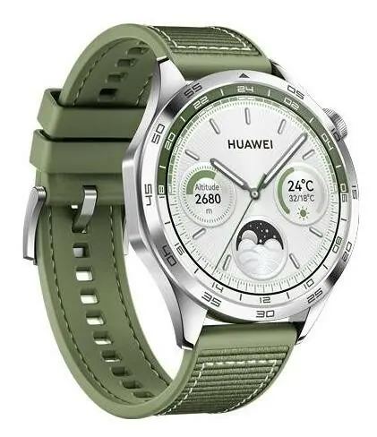 фото Смарт-годинник Huawei Watch GT 4 46mm Green (55020BGV)