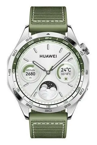 фото Смарт-годинник Huawei Watch GT 4 46mm Green (55020BGV)