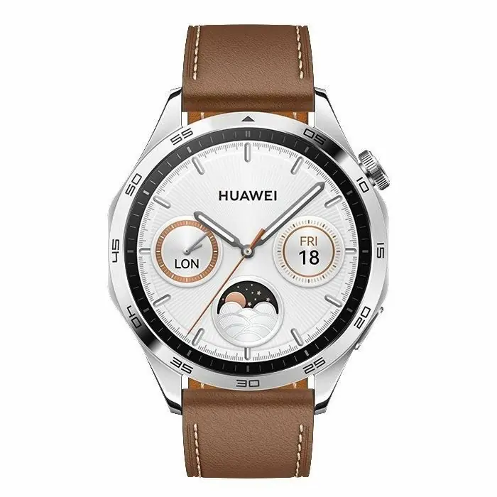 фото Смарт-годинник Huawei Watch GT 4 46mm Brown (55020BGW)