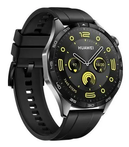 фото Смарт-годинник Huawei Watch GT 4 46mm Black (55020BGS)