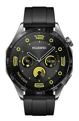 фото Смарт-годинник Huawei Watch GT 4 46mm Black (55020BGS)