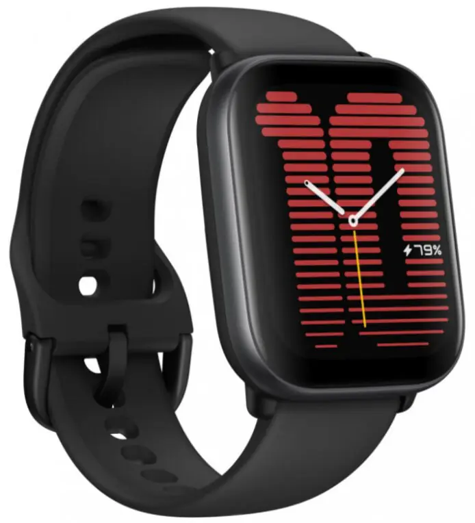 фото Смарт-годинник Amazfit Active Midnight Black