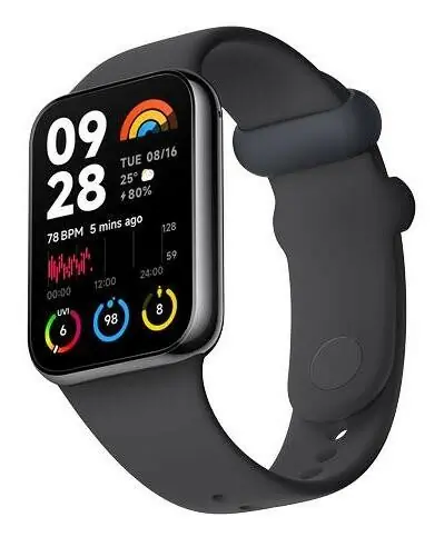 фото Фитнес-браслет Xiaomi Smart Band 8 Pro Black (BHR8017GL) 1