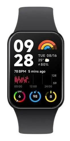фото Фитнес-браслет Xiaomi Smart Band 8 Pro Black (BHR8017GL) 2