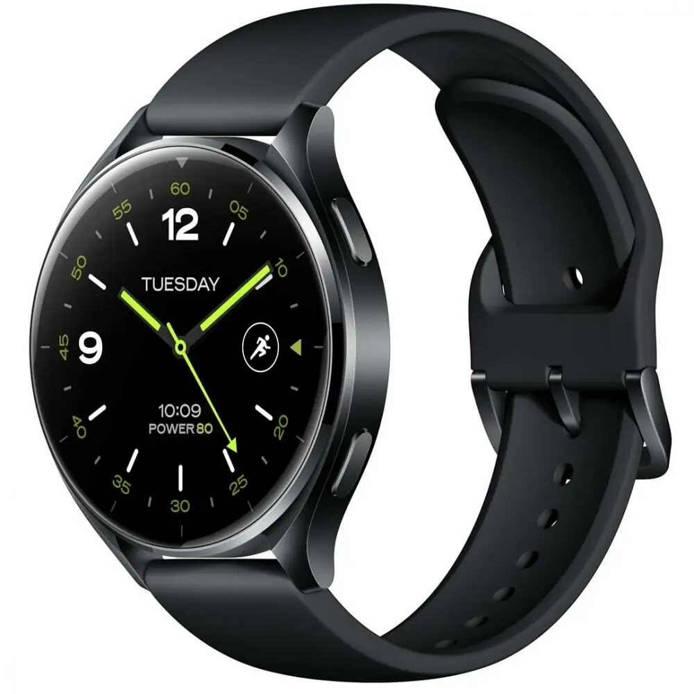 фото Смарт-годинник Xiaomi Watch 2 Black Case With Black TPU Strap (BHR8035GL)